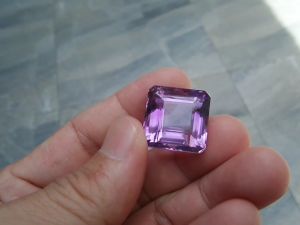 PY Beauty+++ ร้านนี้ขายแต่ของแท้ค่ะ+++ พลอยอเมทิสต์ ( Natural Amethyst ) 46.75 กะรัต อัญมณีเดือนกุมภาพันธ์ น่าสะสมค่ะ":