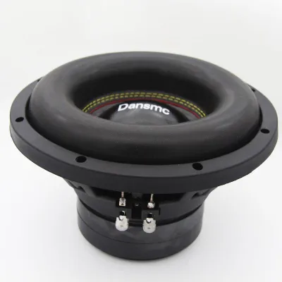 Dual Voice Coil Car Audio Subwoofer Heavy Bass High Power Passive