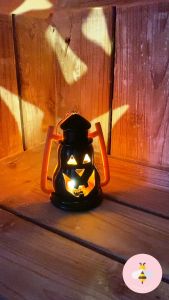 Pinky Bee Dekorasi Halloween Lampu LED Petromax 66163801