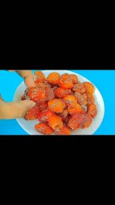 MỨT TÁO SẤY DẺO - ĐẶC BIỆT Táo Ninh Thuận sấy dẻo THÀNH LONG TÚI 500G/200G - Việt Nam