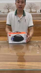 Loa bluetooth 5.1 âm thanh ấm bass mạnh pin trâu Box3 mini Led loa công suất lớn âm thanh vòm 6D giúp nghe nhạc cực hay