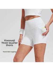 Tennis Quick-dry High-waist Anti-exposure Shorts