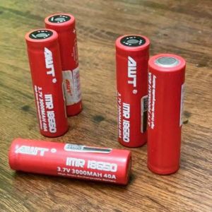 Baterai Awt 18650 untuk senter