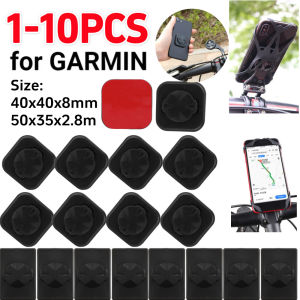 1-10PCS For Garmin Back Buckle Bike Phone Holder  Mobile Phone GPS Sticky Mount Bicycle Accessories Stem CellPhone Mount