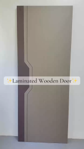 Light Gray Premium Solid Wood DoorsSustainably Engineered Wood DoorsSoundproof Bedroom Doors