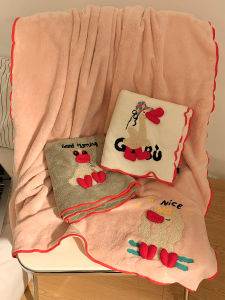 Khăn Tắm Dễ Thương Dày Thấm Hút Nhanh Khô Vải Nhung San Hô Khăn Tắm Khăn Quấn Đầu Khăn Tắm Bốn Mảnh Khăn Tắm Cho Phụ Nữ