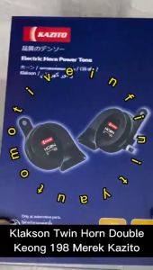 KLAKSON TWIN HORN DOUBLE KEONG 198 KAZITO UNIVERSAL