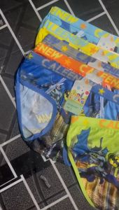 PROMO SPESIAL - 6 Pcs Celana Dalam Anak Laki Laki Motif - Pakain Dalam Anak Laki Laki