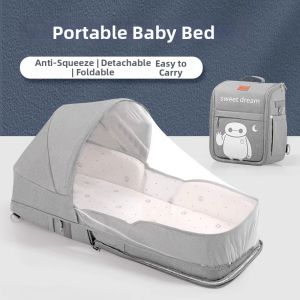 Danilove | Portable Multi-function Folding Travel Baby Bed