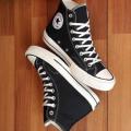 Sepatu Converse tinggi | Sepatu all star tinggi | Sepatu Converse murah | Sepatu sekolah pria wanita keren. 