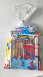 PLASTIK ULTAH UKURAN 24 X 45 CM 12 PCS BENING ISI 500 ML PLASTIC PEMBUNGKUS OPP SOUVENIR TRANSPARAN TEBAL DENGAN KAWAT