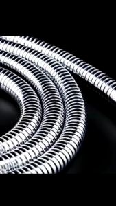 BATHKITCHZ High Pressure Flexible Hose Pipe Hot & Cold Shower Heater Hose Bidet Sprayer Pipe