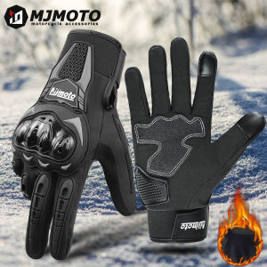 Autumn Winter Motorcycle Anti-fall Riding Gloves Waterproof Men Women Motocross Biker Glove Touch Screen Cycling MTB Luvas Moto