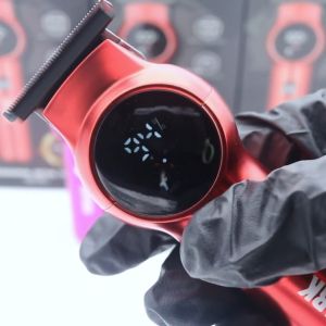 Mesin Pemotong Rambut Profesional WMARK NG-7201 & Kinerja 7000 RPM