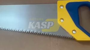 20 Inch Pro Hand Saw For WoodSharp BladeErgonomic Non-Slip Handle (With Rubber Handle)