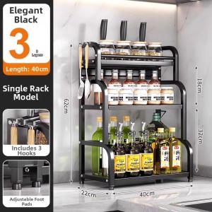 Multi-function Kitchen Storage Rack
