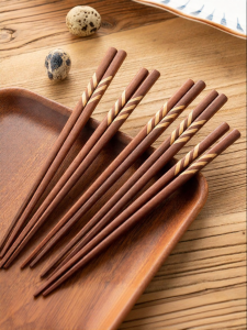 Onlycook | Bộ Đũa Gỗ Sồi Chất Lượng Cao Không Trượt Phong Cách Nhật Bản Dùng Tại Nhà