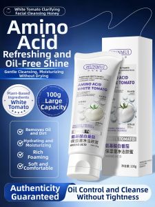SHAOHUATANG | Hydrating Deep Cleansing Tomato Amino Acid Cleansing Milk