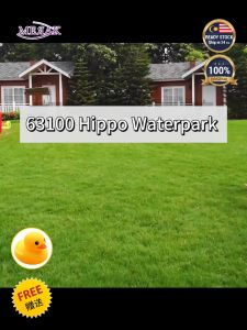 Play Center Slide Waterpark Children Toy Playground Swimming Pool Gelongsor Air Kolam Renang Mainan Budak 63100