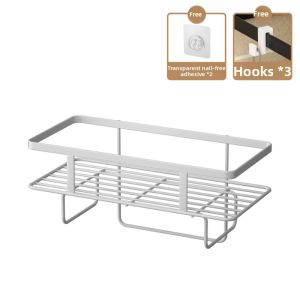 MOLORE | No-drill Bathroom Storage Rack