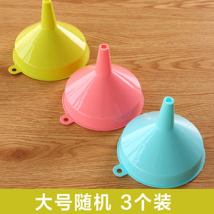 Thìa Nhựa Lớn Nhiều Màu Sắc Cho Nhà Bếp Bình Đựng Rượu Dụng Cụ Chia Nhỏ Mắm Tôm Tay Cầm Dài Bồn Rửa Dụng Cụ Nấu Ăn