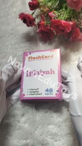 Flashcard HIJAIYAH Harokat & angka arab Flash CardKartu Pintar Belajar
