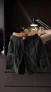 Quần Đùi Nam Màu Đen & Vàng Túi Hộp