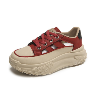 Sepatu Sneakers Wanita bahan PU Kulit Premium 290 Nextfashion