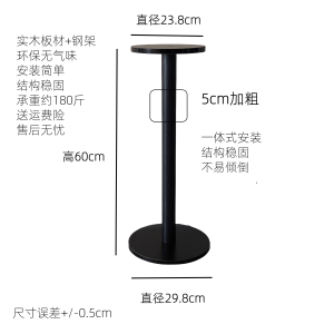 Minimalist Floor Standing round Plant Stand Square Steel Load Bearing Corner Table Living Room Balcony Sofa Side Table Flower Rack