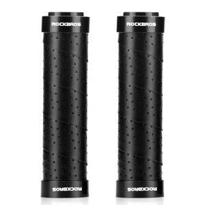 RockBros | Non-slip Lockable Bike Grips PU