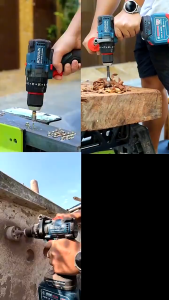 Máy Khoan Pin BOSHUN BS-ID135AKChống Lật Cổ Tay Lực Siết 135Nm Dành Cho Khoan Rút Lõi Công Trình