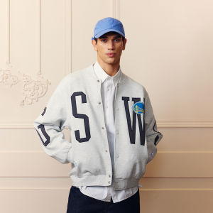 Jack Jones | NBA Golden State Warriors Collaborative Mens Autumn Casual Jacket