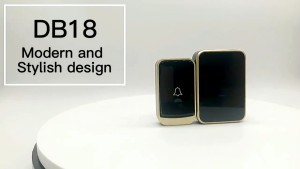 (Local Delivery + 1 Year Warranty )Daytech Door Bell Wireless Waterproof Loceng Pintu Bell Ring Rattles Plug in Door Bell 门铃