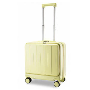 New Mini Lightweight Aluminum Frame Mobile Phone Holder Luggage Charging Port Male Female Small Size Fashionable Travel Bag