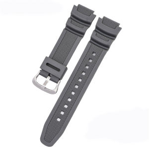 Watch Strap 18mm for CASIO AE1200 / 1300 / 1000 W-219 Replacement Silicone Rubber Watch Band Mens Wristband Bracelet Accessorie