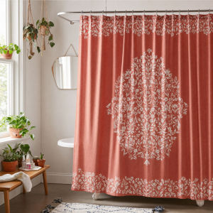 YINSHANG | Privacy Waterproof Shower Curtain for Bathroom Wet and Dry Separation
