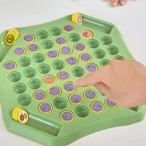 Kids Flipping Chess Match Animal Fruit Board Games For Kids Flip Memory Chess Concentration Training Memory Game Family Gathering Parent Child Interaction Battles Puzz