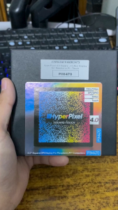Circuitrocks HyperPixel 4.0 Square - Hi-Res Display for Raspberry Pi - Touch