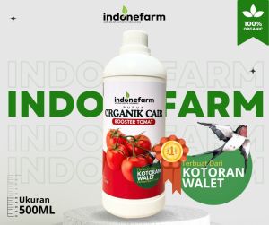 PUPUK ORGANIK BUAH TOMAT | Fermentasi 41 Hari | 100% Organik | Pilihan Ukuran 500ml | 1 Liter