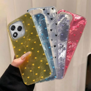Colorful Gradient Heart Phone Case For Honor 400 200 90 Smart Pro Magic7 6 5 70 Lite X9a X9c X9b X8a X8b X6c X7b X7c X6b Cover