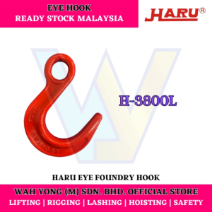 HARU EYE FOUNDRY HOOK (H-3800L)