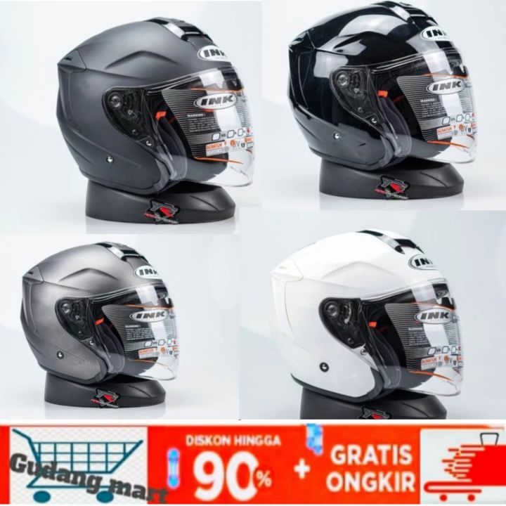 Helm Ink Dinamix Original Helm Cowok Helm Cewek Berkualitas Promo