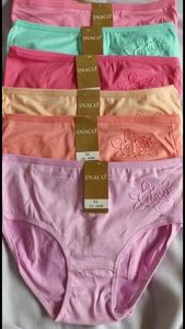 Celana Dalam Wanita Nyaman & Lembut: Inaco Super Comfort