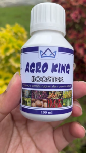 AGRO KING - Booster - Hormon Zpt Pupuk Cair Pembungaan dan Pembuahan Tanaman Hasil Maksimal Organik