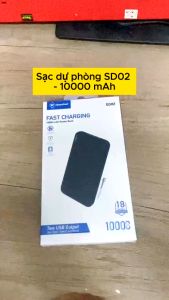 Sạc Dự Phòng 20000mAh Basefast cao cấp pin chống quá tải nhiệt sạc nhanh Nhỏ Gọn cho samsung xiaomi