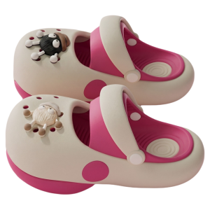 MIDANGDANG | Child Friendly Summer Breathable Soft Sole Non-slip Anti-odor Parent-Child Clog Shoes