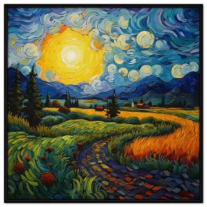 Tranh Treo Tường Canvas tranh dán tường Tranh Van Gogh phong cảnh sơn dầu CGI-58