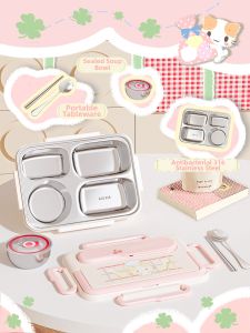 Children Suitable Thermal Lunch Box