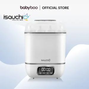Isa Uchi 4-in-1 Digital Steam Sterilizer & Dryer  Babyboo