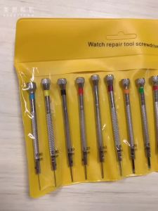 Bộ 13 Dụng Cụ Sửa Chữa Đồng Hồ Bằng Thép Không Gỉ Chuyên Nghiệp 06mm-20mm Bộ Dụng Cụ Sửa Chữa Đồng Hồ Đầu Phẳng Cho Công Việc Chính Xác